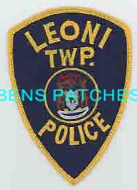 MICHIGAN,LEONI TOWNSHIP POLICE 2